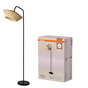 Lampa de podea OSRAM 4058075848023, E27, 10W, bej