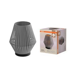 Veioza OSRAM 4058075848108, LED, E14, 5W, gri inchis