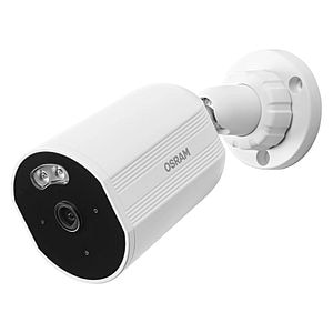 Camera IP Wireless OSRAM Smart+, 2K QHD, 4MP, IR, Night Vision, alb