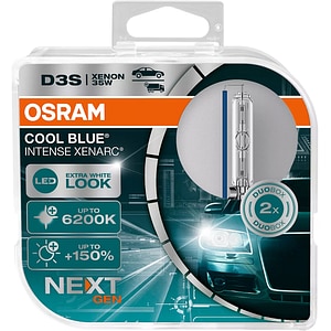 Bec auto Xenon OSRAM CBI, D3S, 6000K, 35W, 12V, 2buc