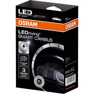 Anulator erori canbus OSRAM LEDriving Smart Canbus, pentru H7, 12V, 2buc