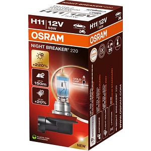 Bec auto Halogen OSRAM Night Breaker, H11, 6000K, 19W, 12V, 1buc