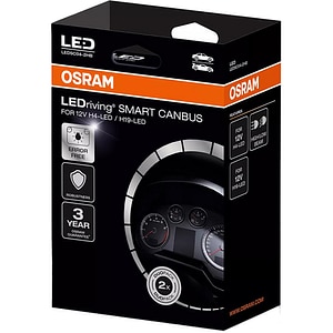 Anulator erori canbus OSRAM LEDriving Smart Canbus, pentru H4, H19, 12V, 2buc