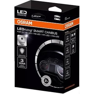Anulator erori canbud OSRAM LEDribing Smart Canbus, pentru H8, H9, H11, H16, 12V, 2buc