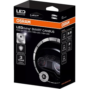 Anulator erori canbus OSRAM LEDriving Smart Canbus, pentru H10, HB3, HB4, 2buc