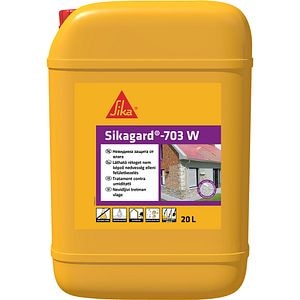 Material de impregnare hidrofobizant Sika Sikagard 703 W, 5l