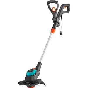 Trimmer electric Gardena EasyCut 450/25, 450W, 25 cm, negru-argintiu