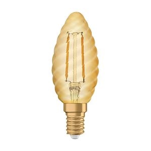 Bec Decorativ Rustic Led 3W E14