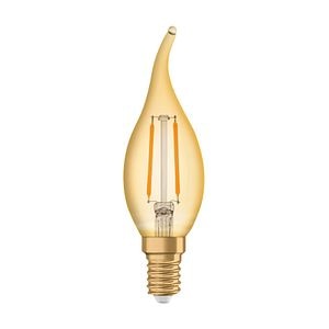 Bec Decorativ Rustic Led 3W E14