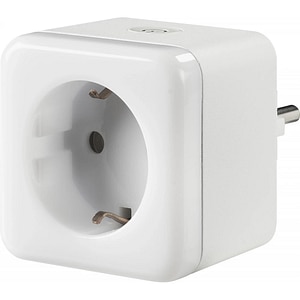 Priza inteligenta OSRAM Smart+, WI-FI, 3680W, 16A, alb