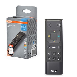 Telecomanda OSRAM, control RGB, negru