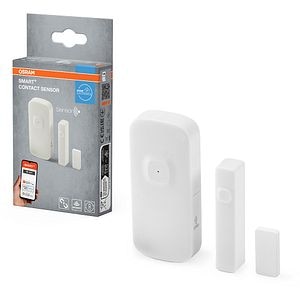 Senzor pentru usa/fereastra OSRAM Smart+, Wi-Fi, IP20, alb
