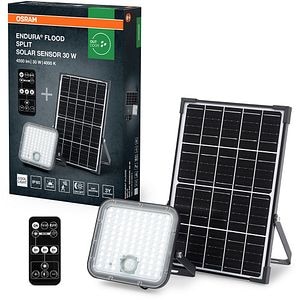 Proiector LED OSRAM Endura Flood Split, 30W, 4550lm, 4000K, IP65, negru