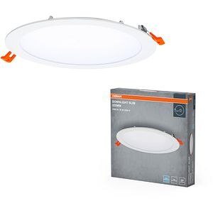 Spot incastrat OSRAM, 22W, 2000lm, lumina rece, IP20, alb