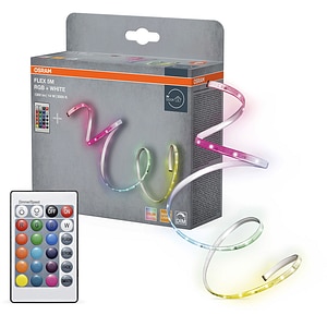 Banda LED OSRAM 5M, 14W, 1300lm, telecomanda, 5m