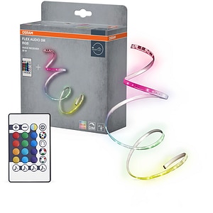 Banda LED OSRAM 5M, 20W, RGB, telecomanda, 5m