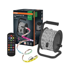 Banda LED OSRAM 10M, 70W, RGB, telecomanda, 10m