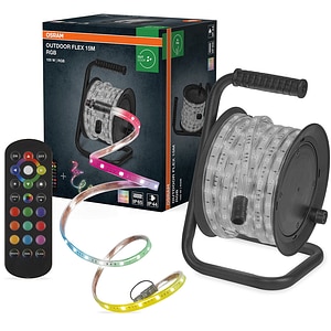 Banda LED OSRAM 15M, 100W, RGB, telecomanda, 15m