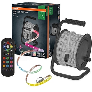Banda LED OSRAM 20M, 135W, RGB, telecomanda, 20m
