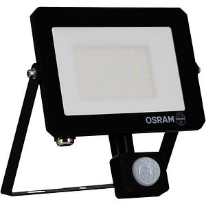 Proiector LED OSRAM, senzor PIR, 30W,2700lm, 4000K, IP65, Negru