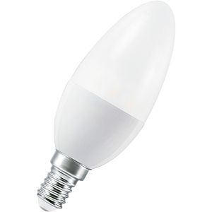 Set 3 becuri OSRAM, RGB, Wi-Fi, E14, 4.9W, 470lm, lumina variabila