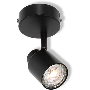 Spot OSRAM Primal, 1 x GU10, 6W, LED, IP20, negru