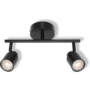 Spot OSRAM Primal, 2 x GU10, 6W, LED, IP20, negru