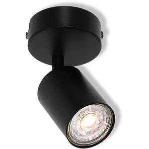 Spot OSRAM Elemental, 1 x GU10 6W, LED IP20, negru