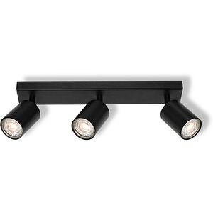 Spot OSRAM Elemental, 3 x GU10 6W, LED IP20, negru