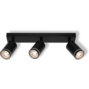 Spot OSRAM Pulse, 3 x GU10, 6W, LED, IP20, negru