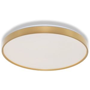 Plafoniera LED OSRAM Luxo, 36W, 1980lm, 4000K, IP20, auriu