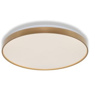 Plafoniera LED OSRAM Luxo, 60W, 3300lm, 4000K, IP20, auriu