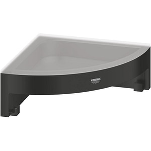 Raft colt GROHE Start Cube 411062430, 16 cm, negru
