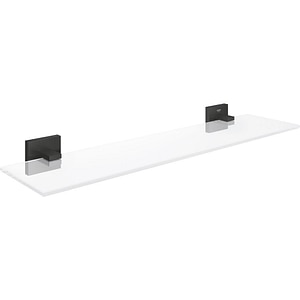 Raft baie GROHE Start Cube 411092430, 53 cm, sticla, negru