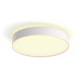 Plafoniera LED smart PHILIPS HUE Devere, 33.5W, 4300lm, IP44, alb