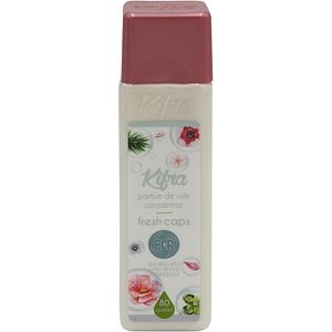 Parfum de rufe concentrat KIFRA Fresh Caps, 200 ml, 80 spalari