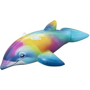 Saltea gonflabila BESTWAY, 3 ani+, 173 x 84 x 46 cm, capacitate maxima 45 kg, forma delfin