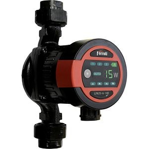 Pompa recirculare apa calda Ferroli LPA 25-6-180, 10 Bar, 45W, ax 180 mm