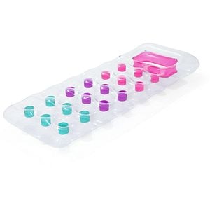 Saltea gonflabila BESTWAY, 1 persoana, 177 x 63 x 16 cm, capacitate maxima 90 kg, transparent