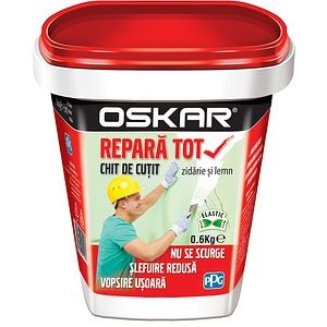 Chit de cutit OSKAR Repara tot, 0.6Kg