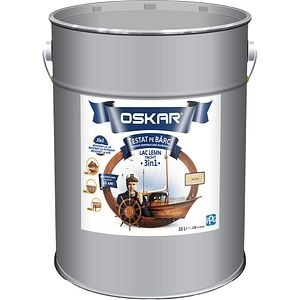 Lac lemn OSKAR Yacht 3in1, incolor, 10L