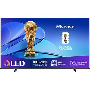 Televizor QLED Smart HISENSE 43E7Q, Ultra HD 4k, 108cm