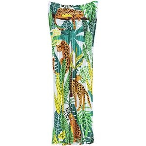Saltea gonflabila BESTWAY, 170 x 54 x 15 cm, 1 persoana, capacitate maxima 100 kg, imprimeu jungla