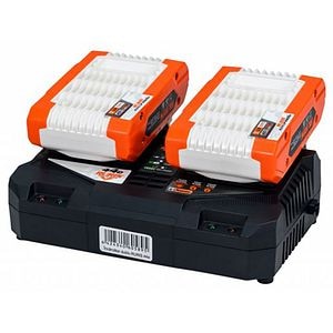 Set incarcator si acumulator RURIS Alfa Up 4444E, Li-Ion, 20V, 4Ah