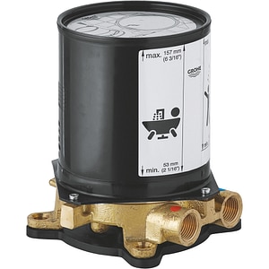 Set instalare incastrata 1/2" pentru baterii cada/dus GROHE 45984001