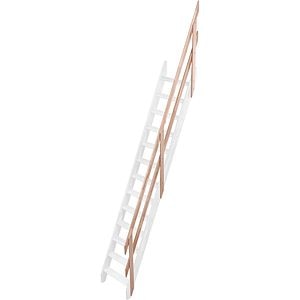Balustrada cu lise Sogem Cottage Premium, fag, natur