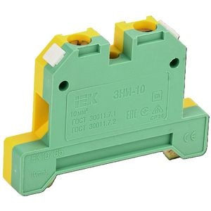 Conectori electrici IEK YZN20-010-K52, 70A, IP20, 600V