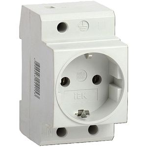 Priza tablou IEK MRD10-16, 16A, IP20, 230V