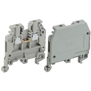 Clema sir IEK, 2.5mm, gri