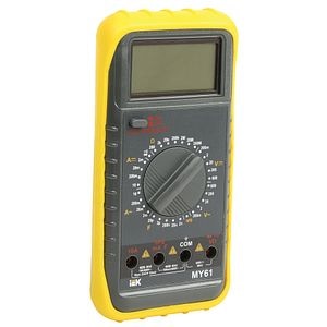 Multimetru digital MY61 • IEK ELECTRIC, Professional series